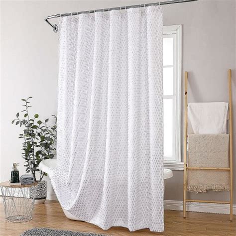 fabric shower curtain metallic jacquard|white jacquard shower curtain.